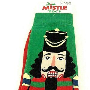 Christmas Nutcracker  Men’s Crew Size 6-12 Sock Si
